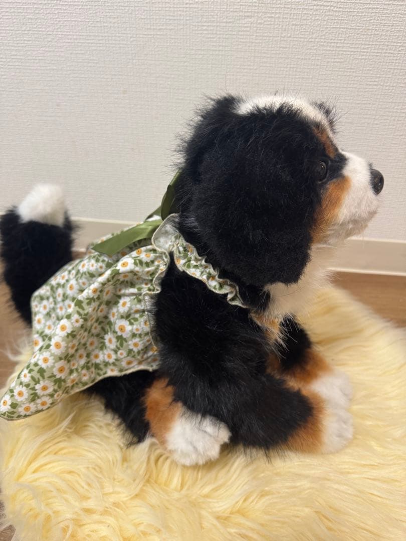 海外作家様作　アートドール　バーニーズマウンテンの子供