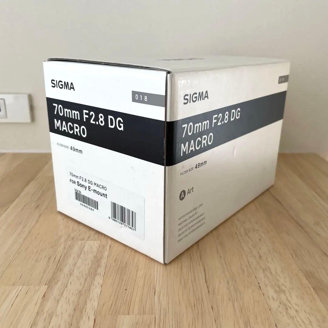 SIGMA 70mm F2.8 DG MACRO ソニーEマウント