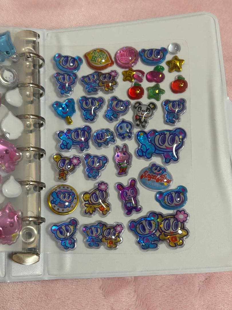 シール帳　完成品　2冊セット