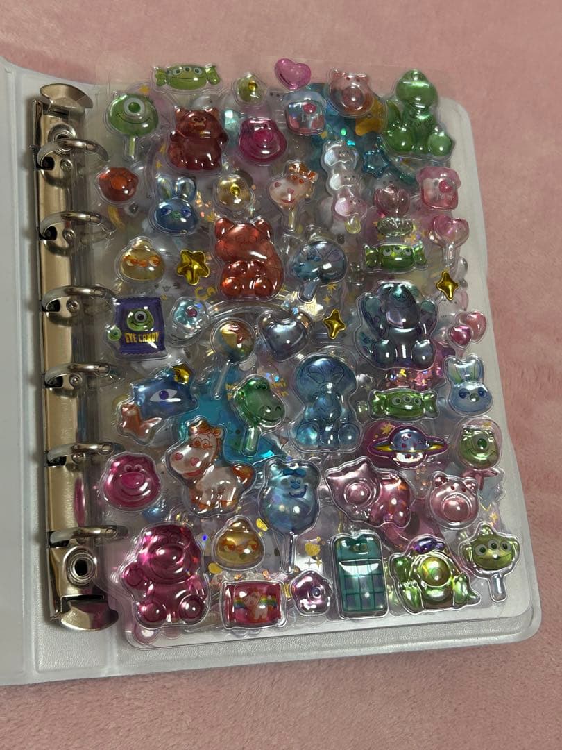 シール帳　完成品　2冊セット