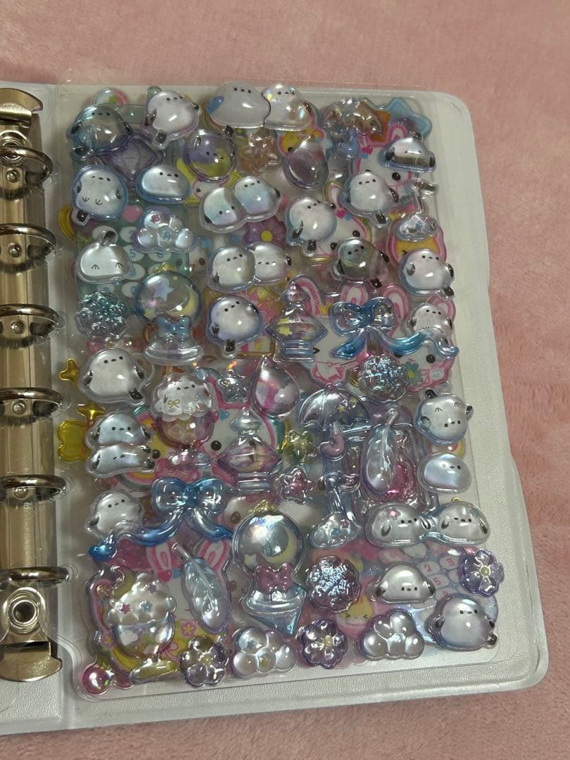 シール帳　完成品　2冊セット