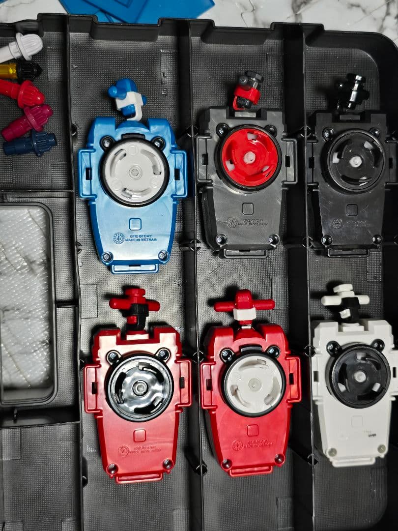 ベイブレードx 引退品　残り全部ランチャーからワインダーからなんやかんや