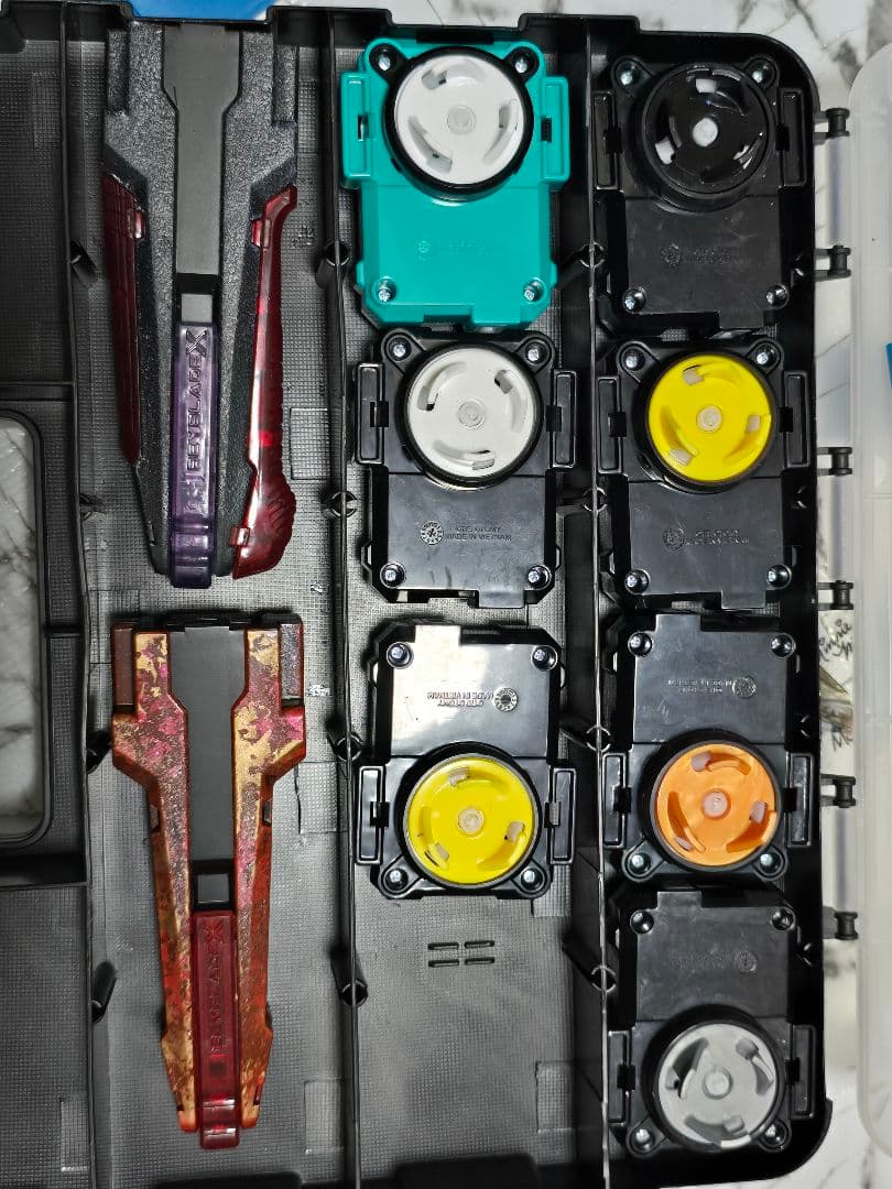 ベイブレードx 引退品　残り全部ランチャーからワインダーからなんやかんや