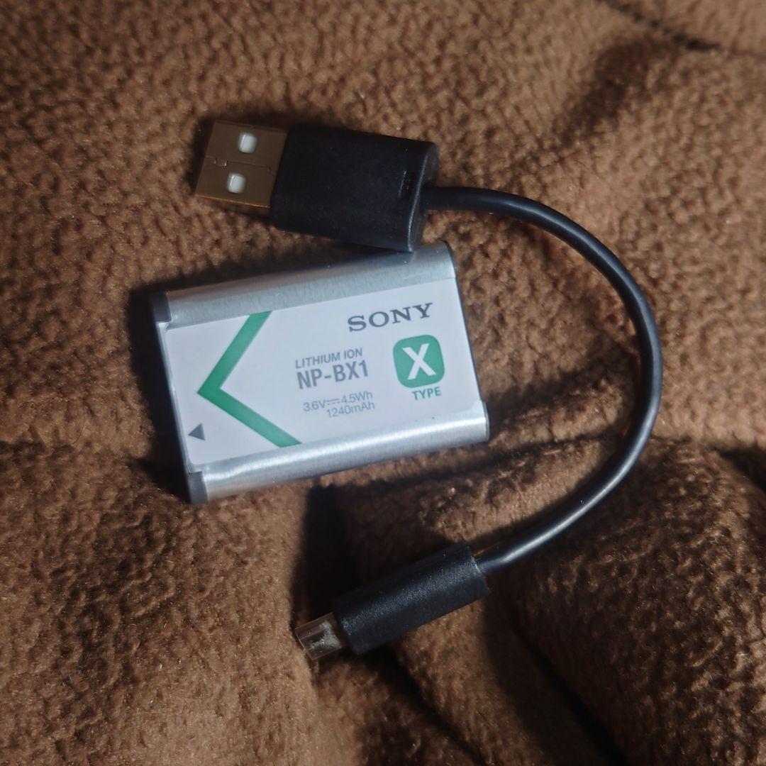 SONY★動作品DSC-WX350 ブラック★デジタルカメラ送料無料