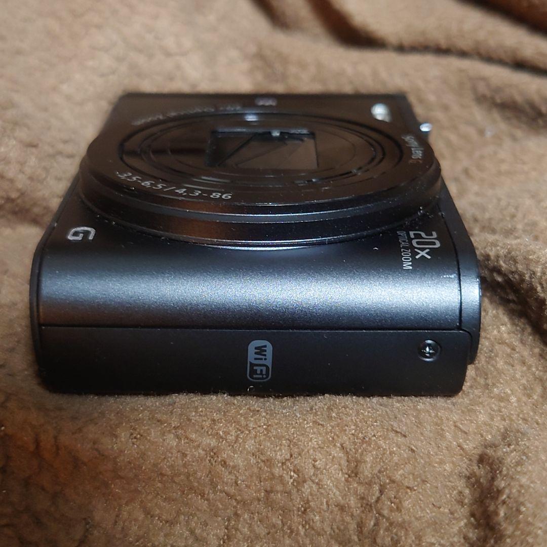 SONY★動作品DSC-WX350 ブラック★デジタルカメラ送料無料