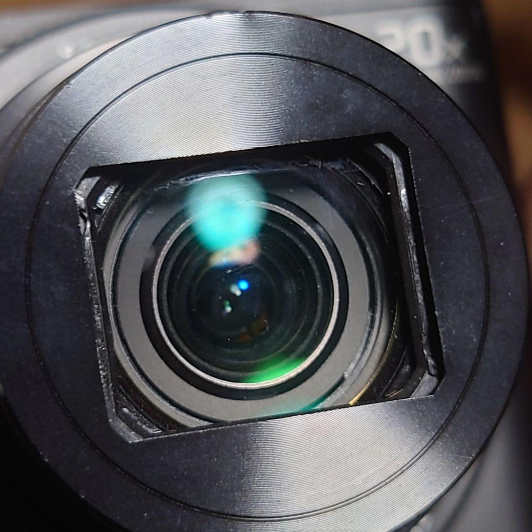 SONY★動作品DSC-WX350 ブラック★デジタルカメラ送料無料