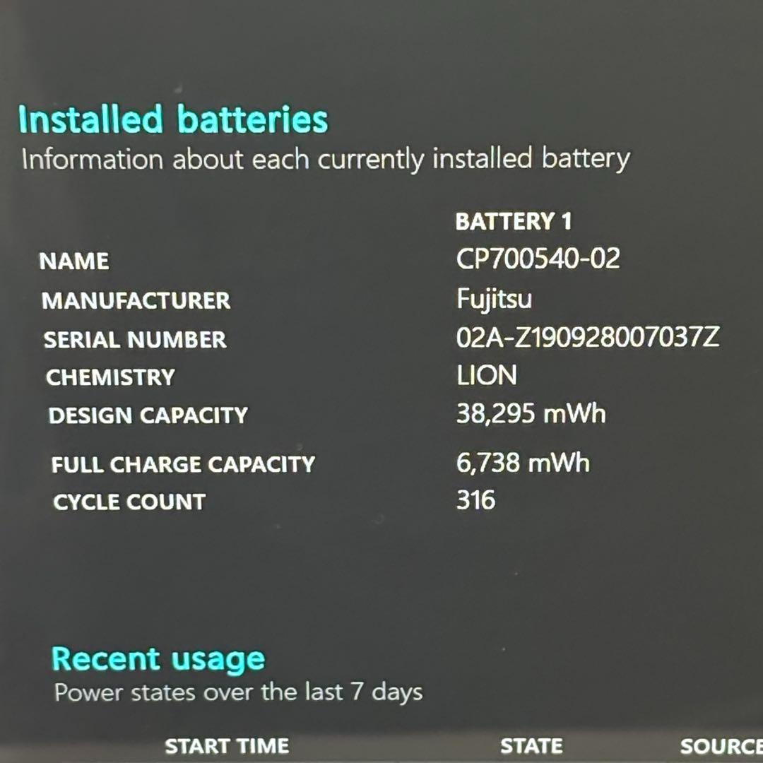【Office付き】i5第8世代✨富士通 タブレットPC 2in1 SSD