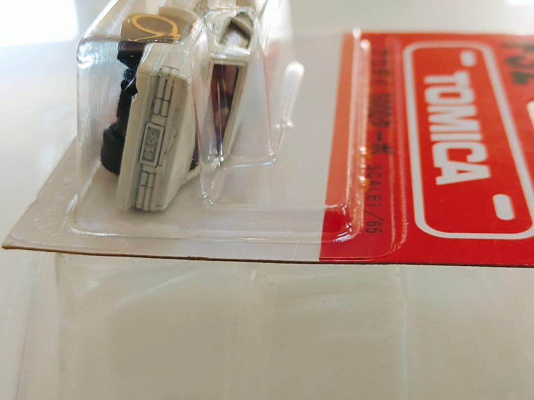 アウディ 5000 ターボ ブリスター パック 青箱 トミカ 日本製 未使用