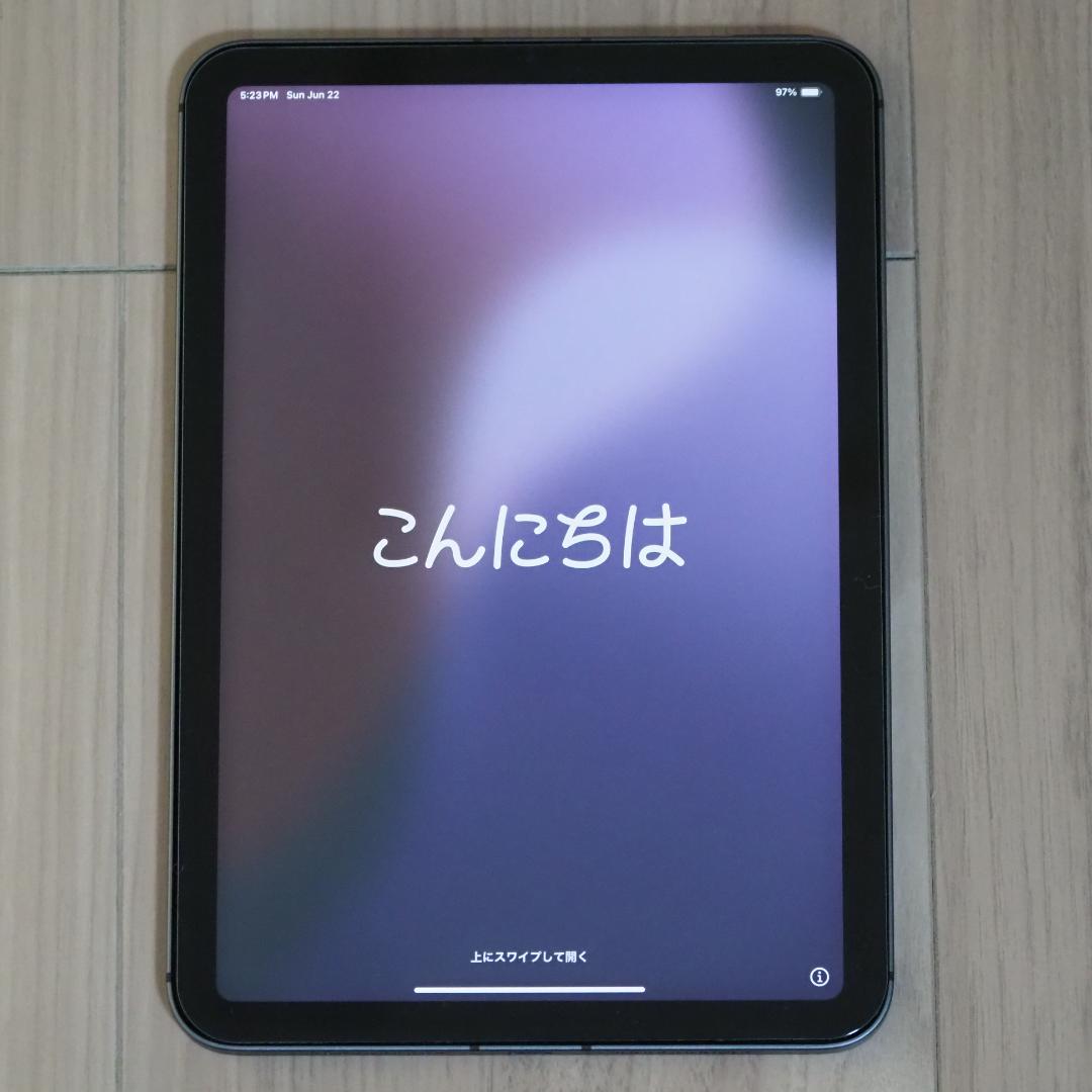 iPad mini 第6世代 64GB cellular SIMフリーモデル