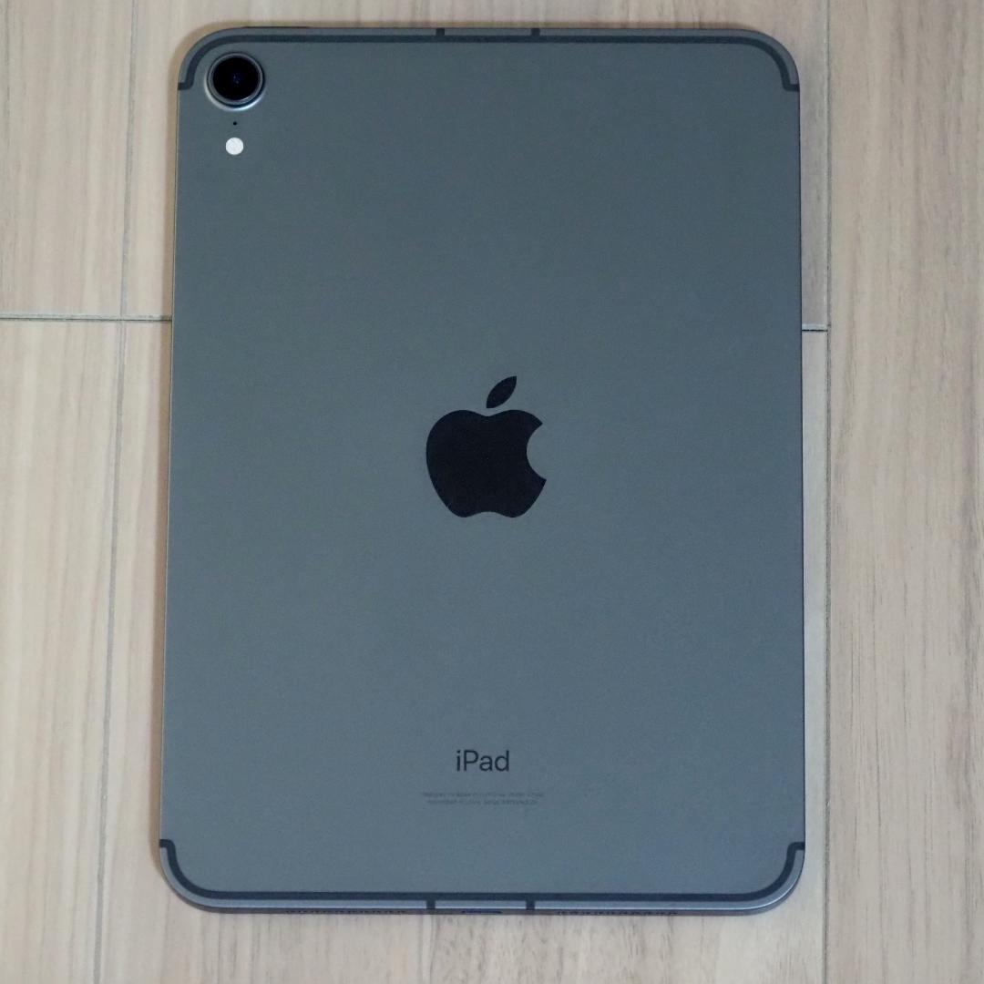iPad mini 第6世代 64GB cellular SIMフリーモデル
