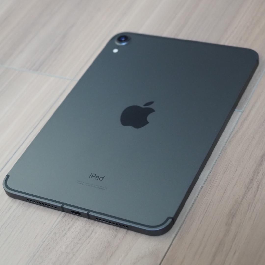 iPad mini 第6世代 64GB cellular SIMフリーモデル