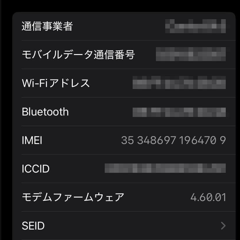 iPad mini 第6世代 64GB cellular SIMフリーモデル