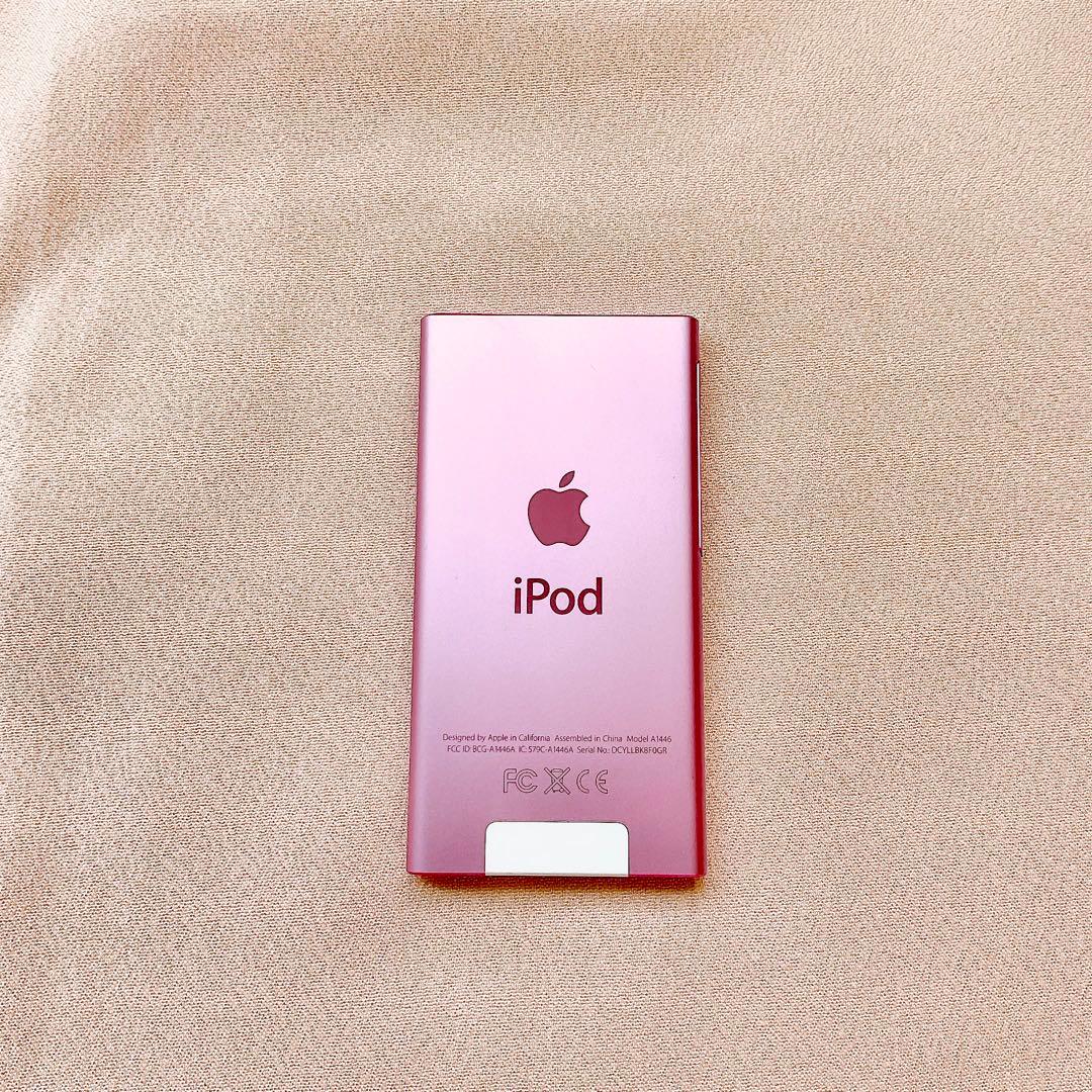 パープル iPod nano 第7世代 16GB アイポッドナノ 本体 f