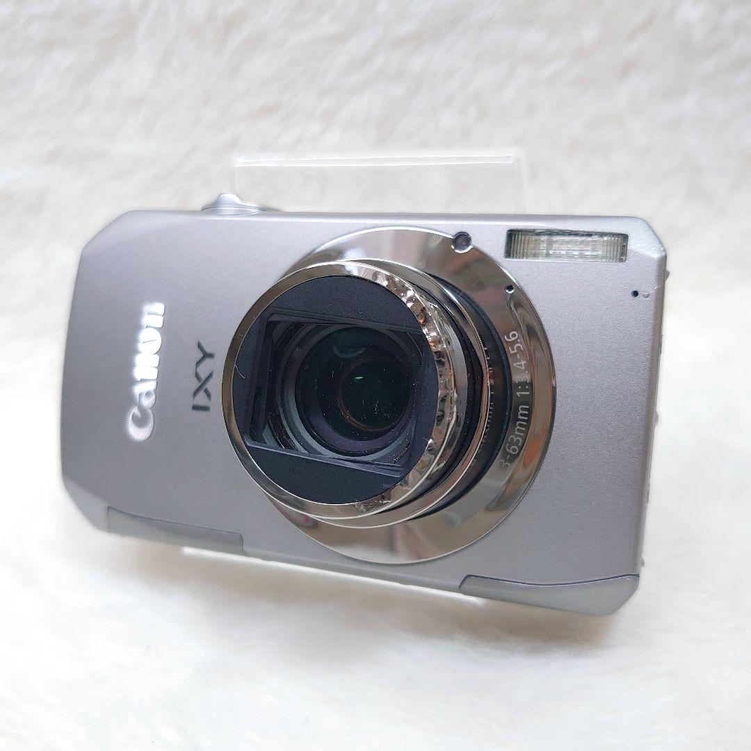 ✨動作品✨Canon IXY 50 S PC1561 シルバー デジカメ
