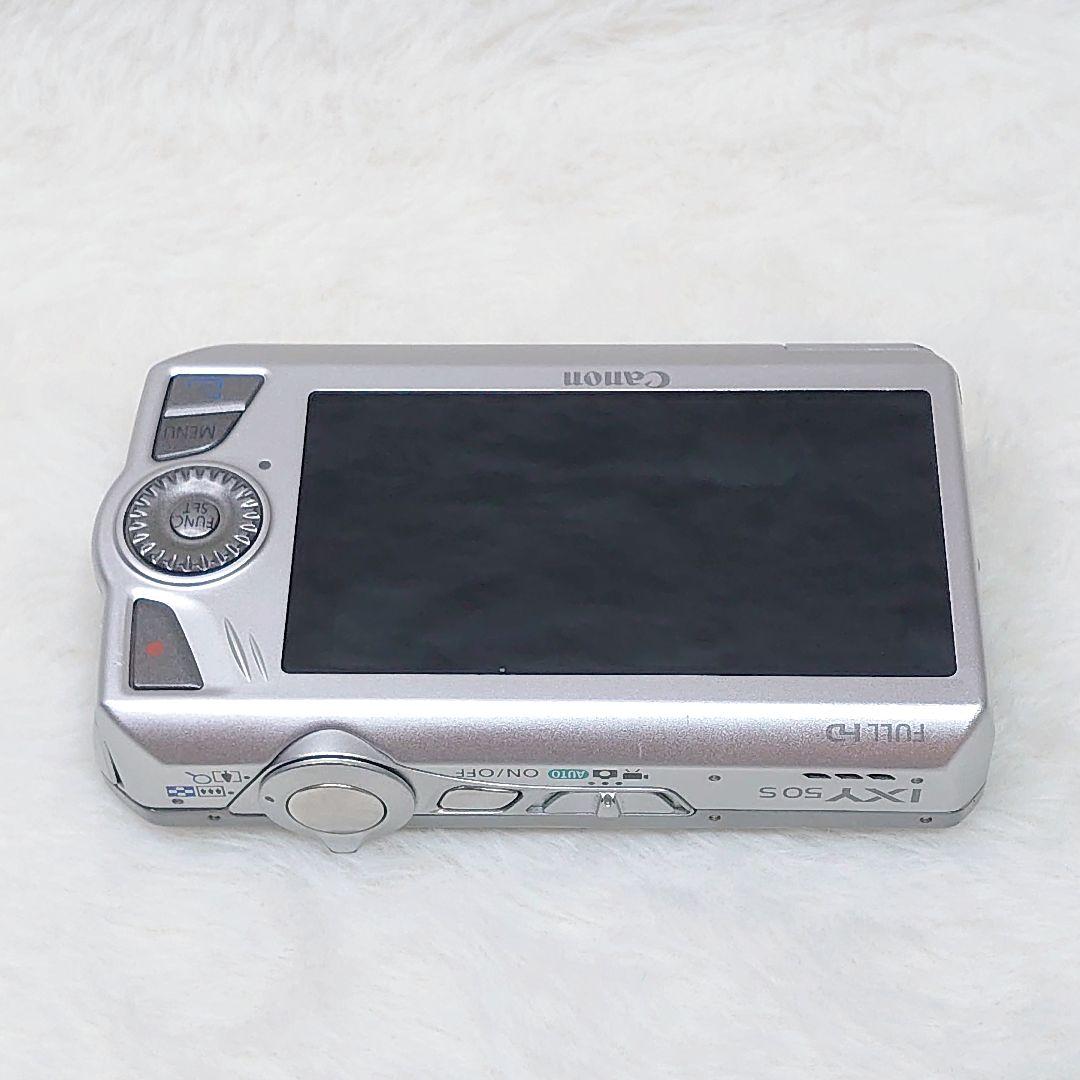 ✨動作品✨Canon IXY 50 S PC1561 シルバー デジカメ