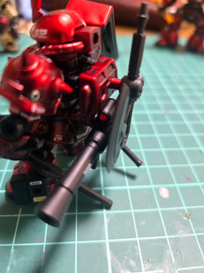 モビルスーツアンサンブル30 シャア専用 ザク II