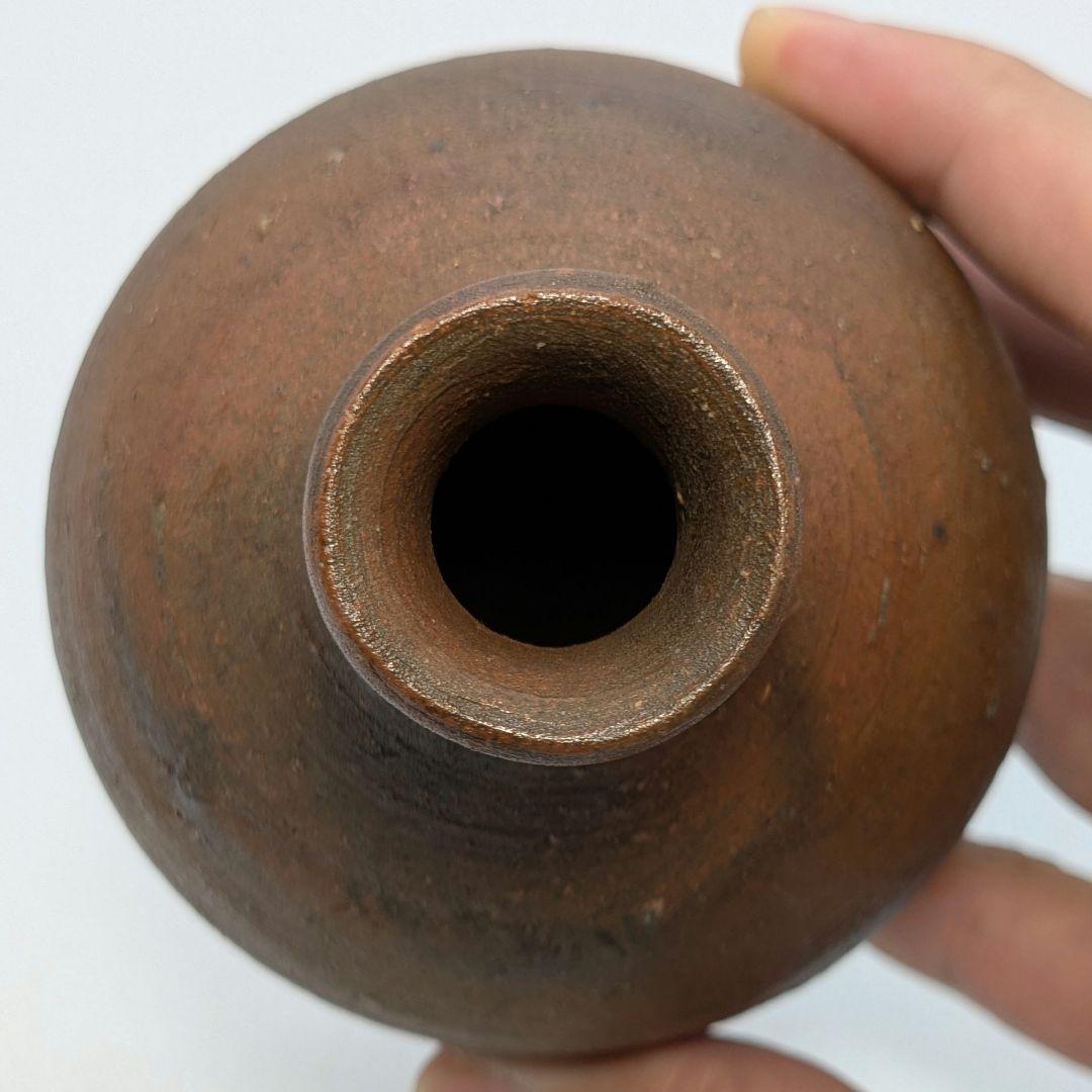 岡山県重要無形文化財 藤原建 備前焼 徳利 共箱 とっくり 酒器 食器 花器