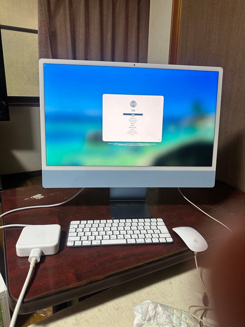 Apple iMac 24インチ M1