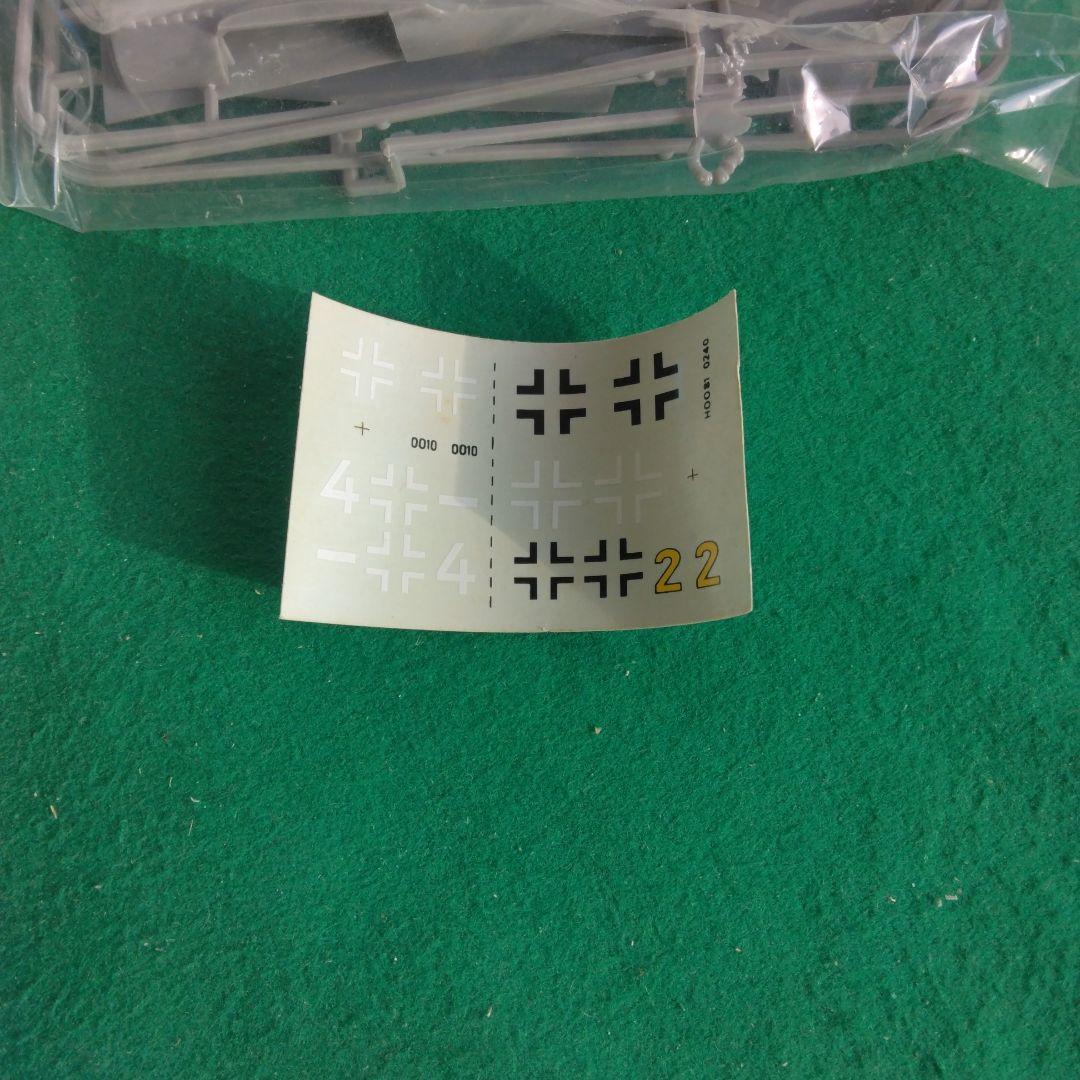 レベル、ノボ1/72 Ta152 ホーカーハンター等　5箱セット