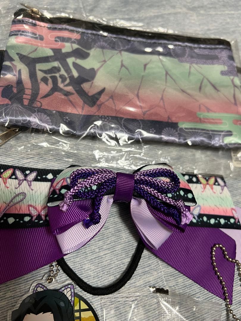 鬼滅の刃　胡蝶しのぶ＆栗花落カナヲ　キャラクターグッズセット