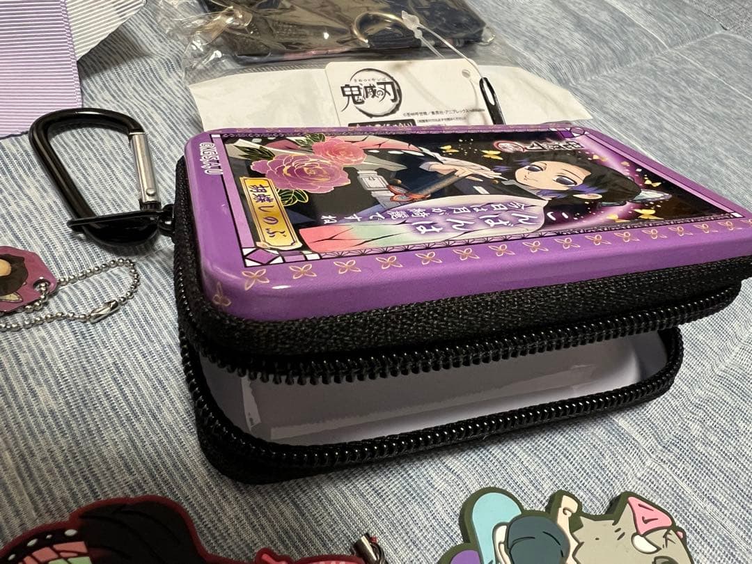 鬼滅の刃　胡蝶しのぶ＆栗花落カナヲ　キャラクターグッズセット