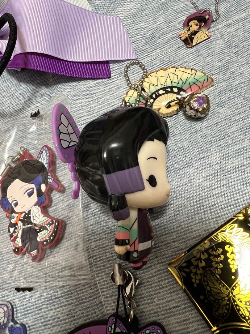 鬼滅の刃　胡蝶しのぶ＆栗花落カナヲ　キャラクターグッズセット