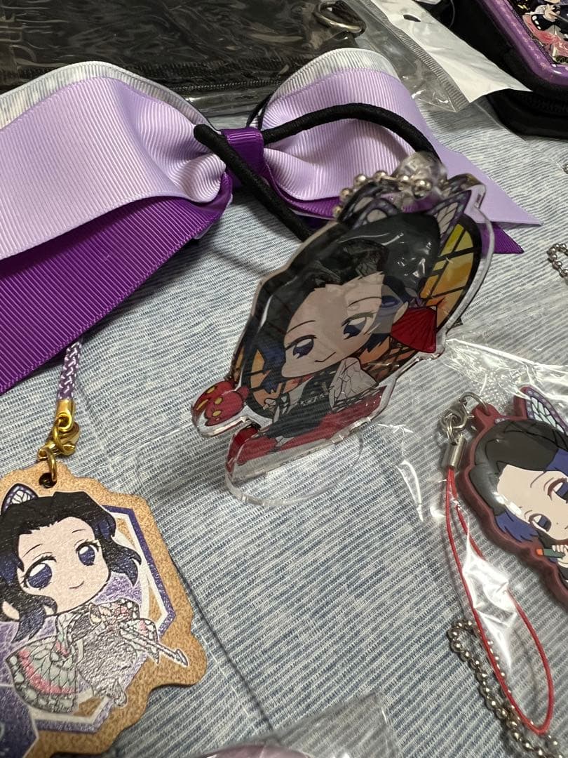 鬼滅の刃　胡蝶しのぶ＆栗花落カナヲ　キャラクターグッズセット