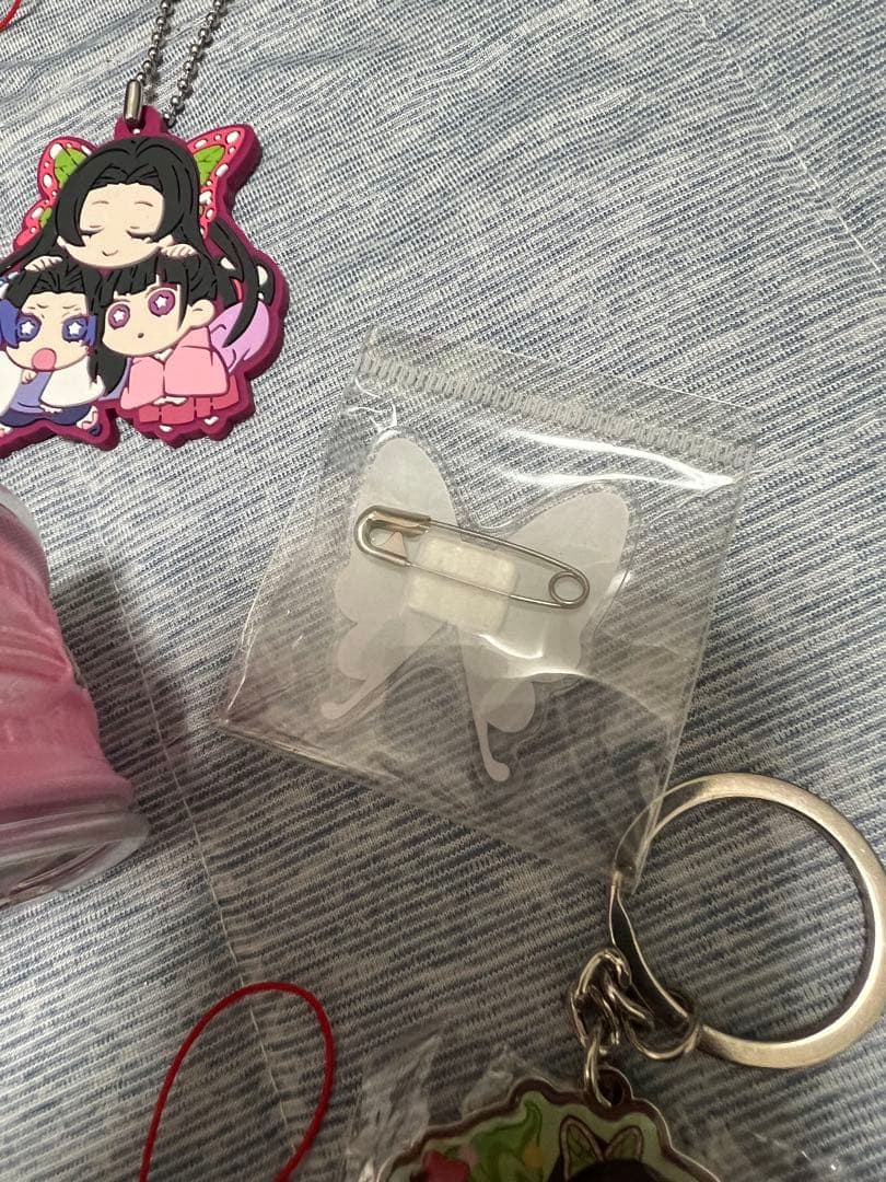 鬼滅の刃　胡蝶しのぶ＆栗花落カナヲ　キャラクターグッズセット