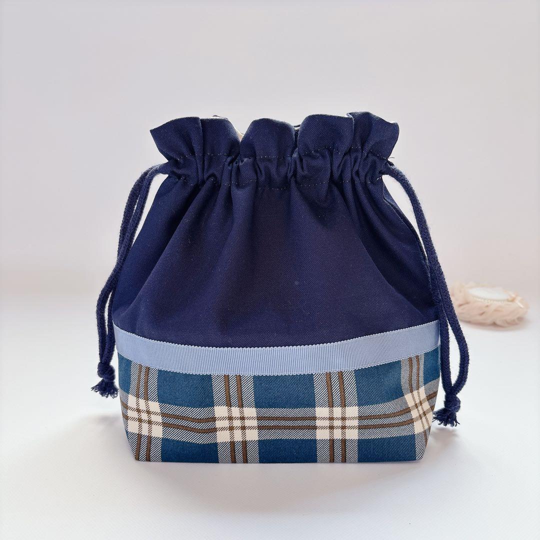 はるはる様　レッスンバッグ　上履き袋　体操着袋　ハンドメイド　ヌビ　キルト