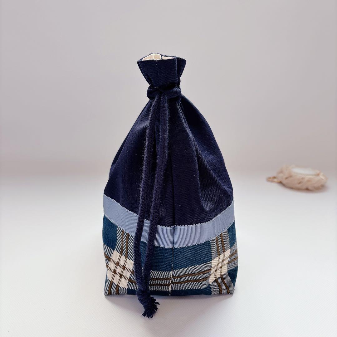 はるはる様　レッスンバッグ　上履き袋　体操着袋　ハンドメイド　ヌビ　キルト