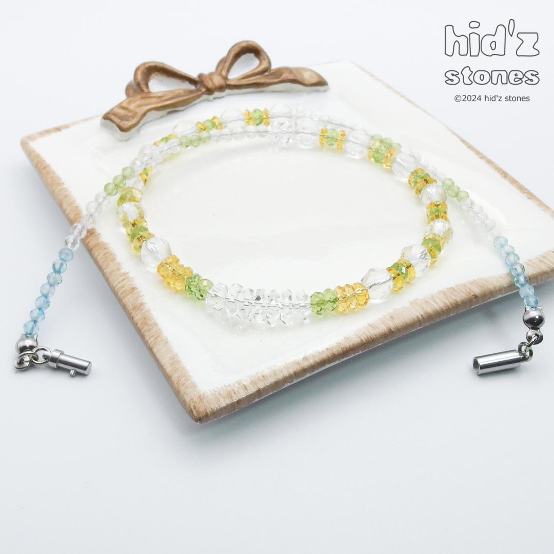 ◆一点もの天然石ネックレス:BySC-006