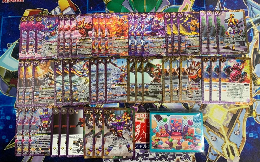 バトルスピリッツ 仮面ライダーガヴ おかしな絆 3コンデッキ