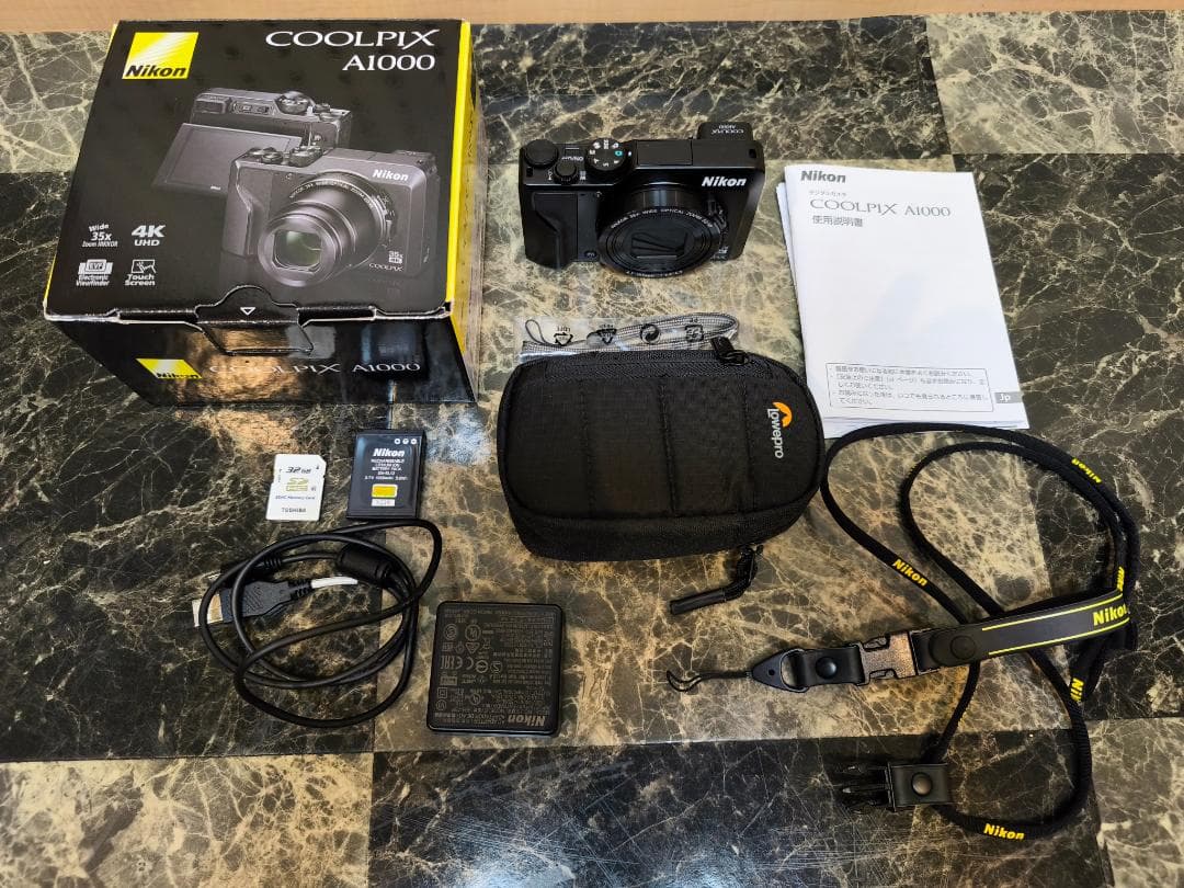 ☆彡Nikon COOLPIX A1000　おまけ付