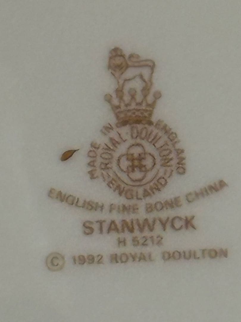 t*a様   Stanwyck 皿 12枚セット