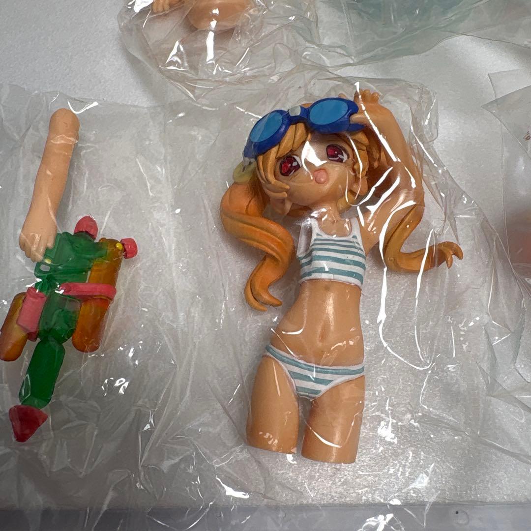 超貴重品ワンダちゃんリセットちゃん限定ボトルキャップフィギュア8体2004年