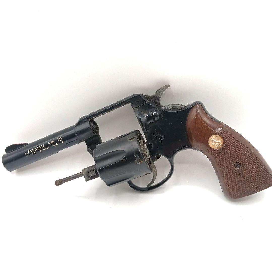 11-21-1 LAWMAN M-III モデルガン 075710