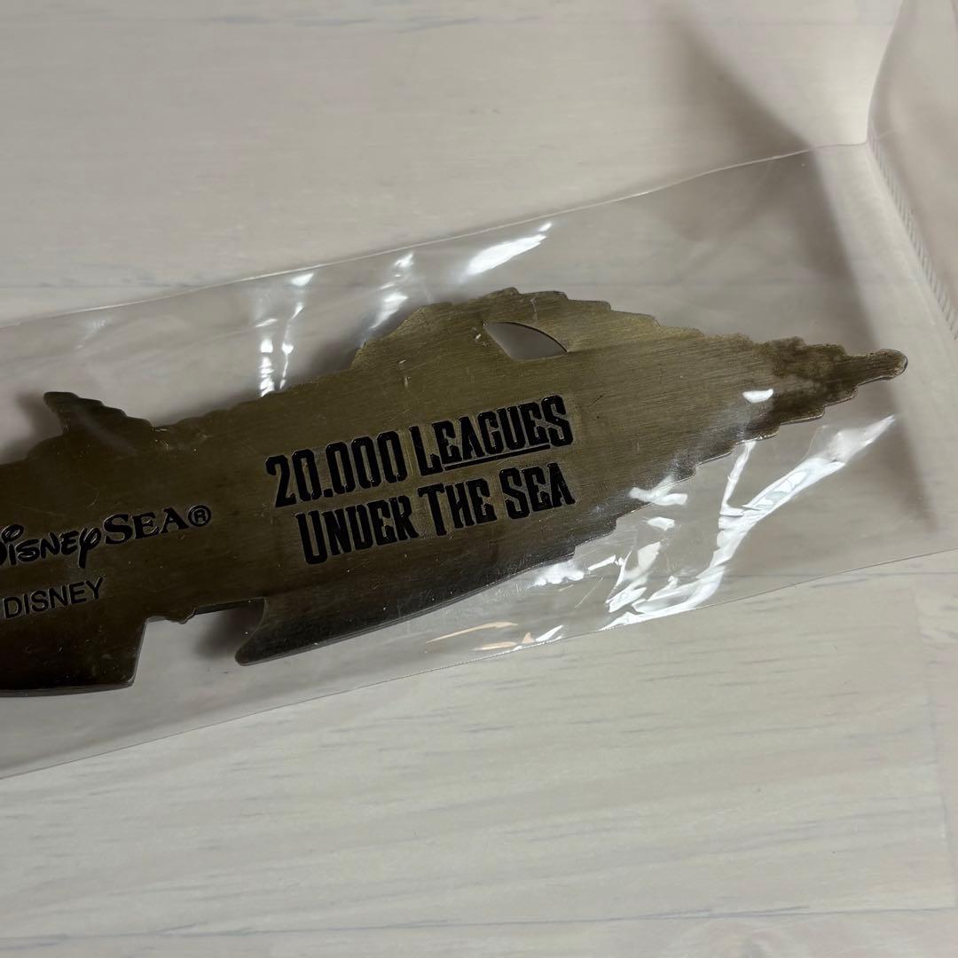 Disney 海底2万マイル ノーチラス号 栓抜き 未使用品
