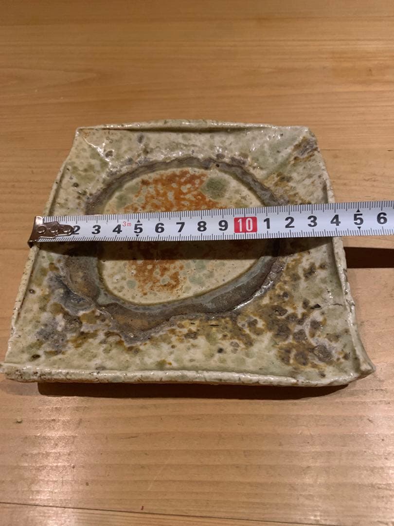 辻村塊 作　角皿 二客