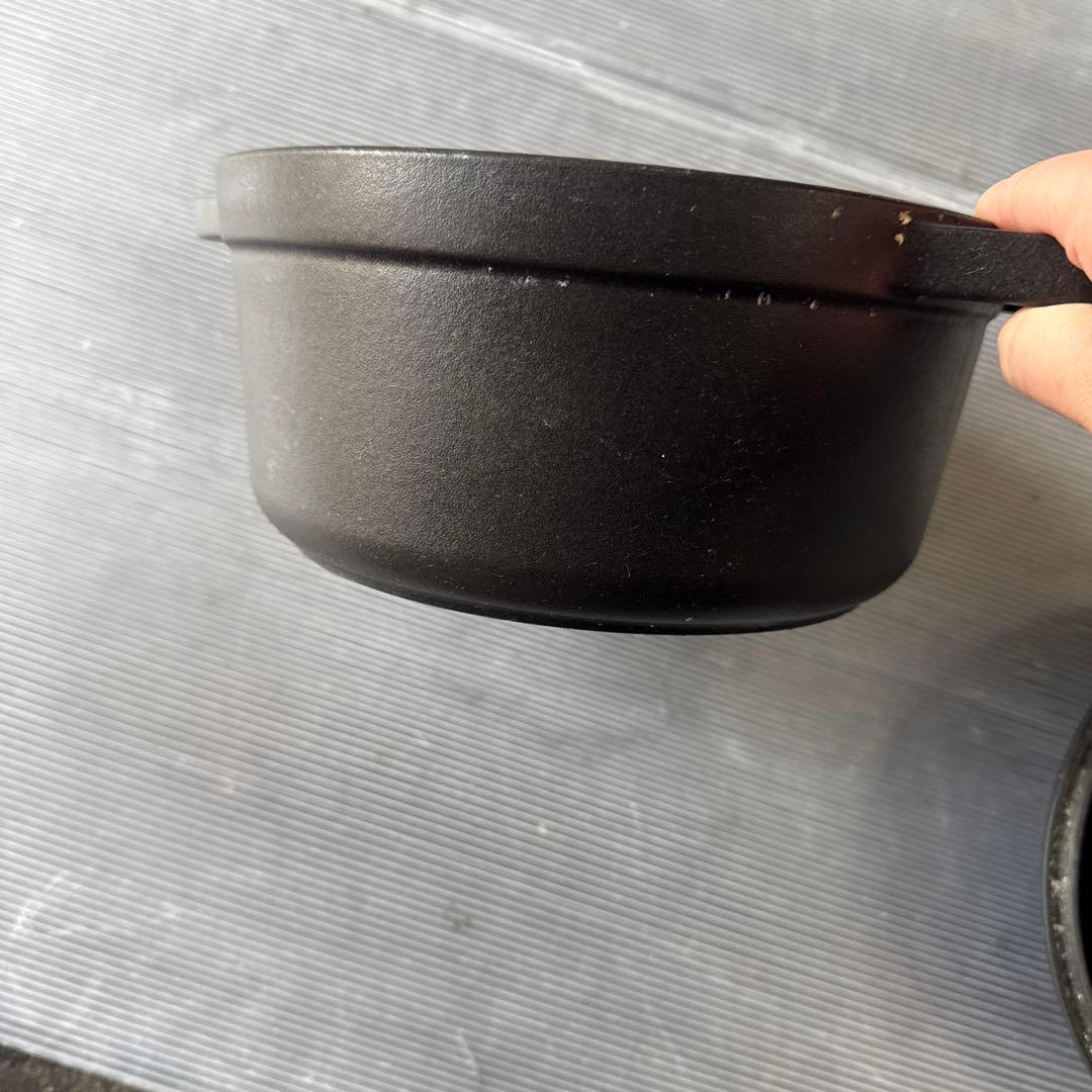 STAUB LA COCOTTE 鍋 22cm 現状品