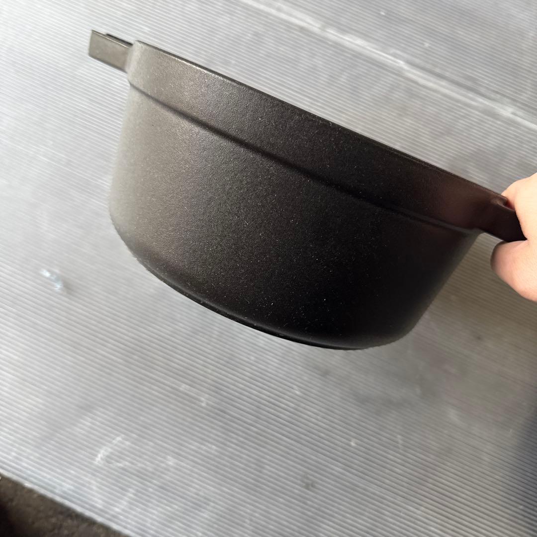 STAUB LA COCOTTE 鍋 22cm 現状品