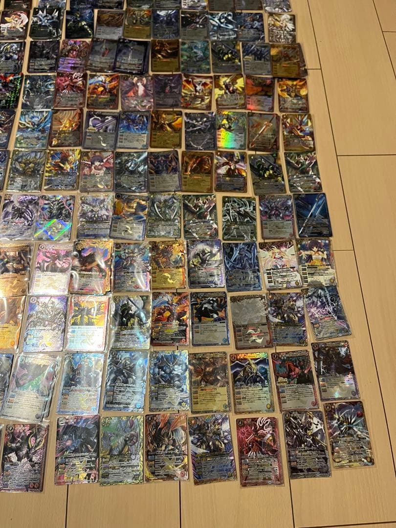 バトルスピリッツカード合計5200枚引退セット