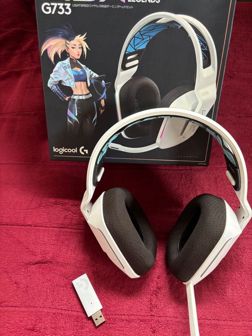 chan1003 Logicool ゲーミングヘッドセット G733