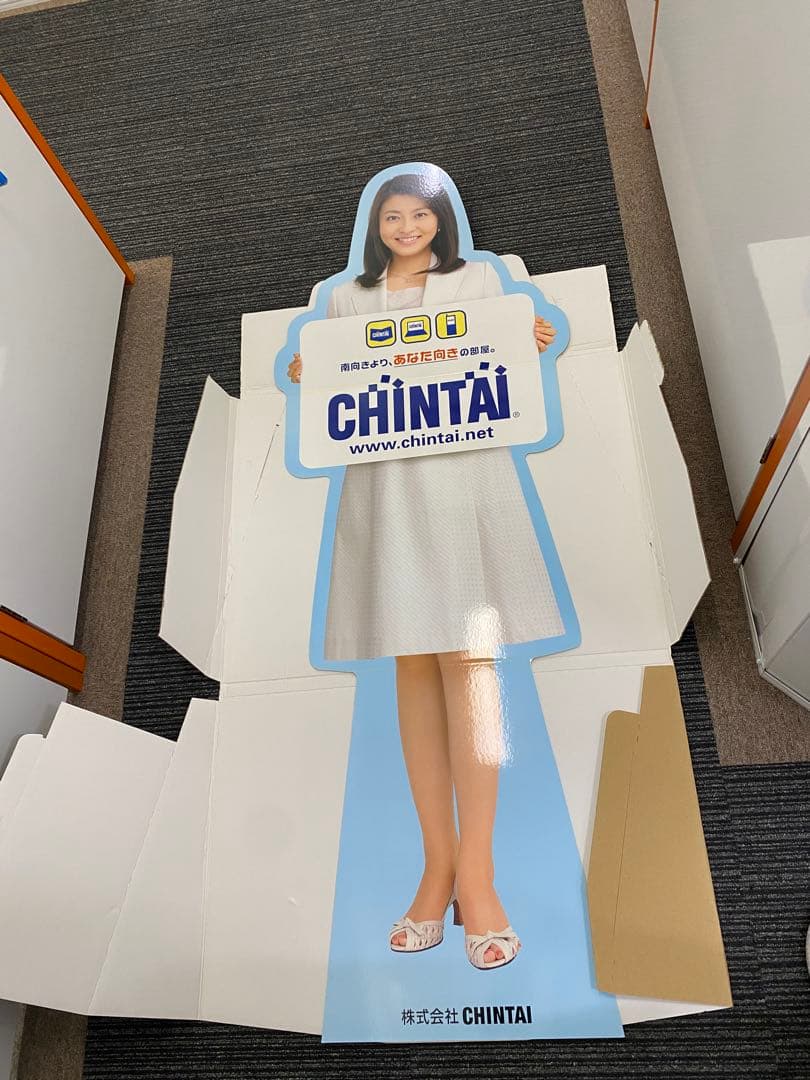小林麻央　CHINTAI 等身大パネル　希少品　レア