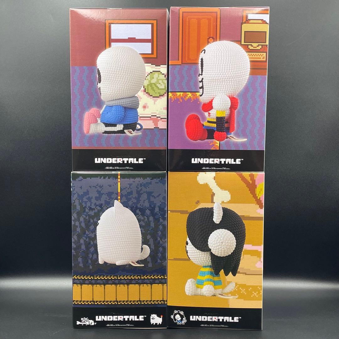 Undertale あみこっとフィギュア 4点セット
