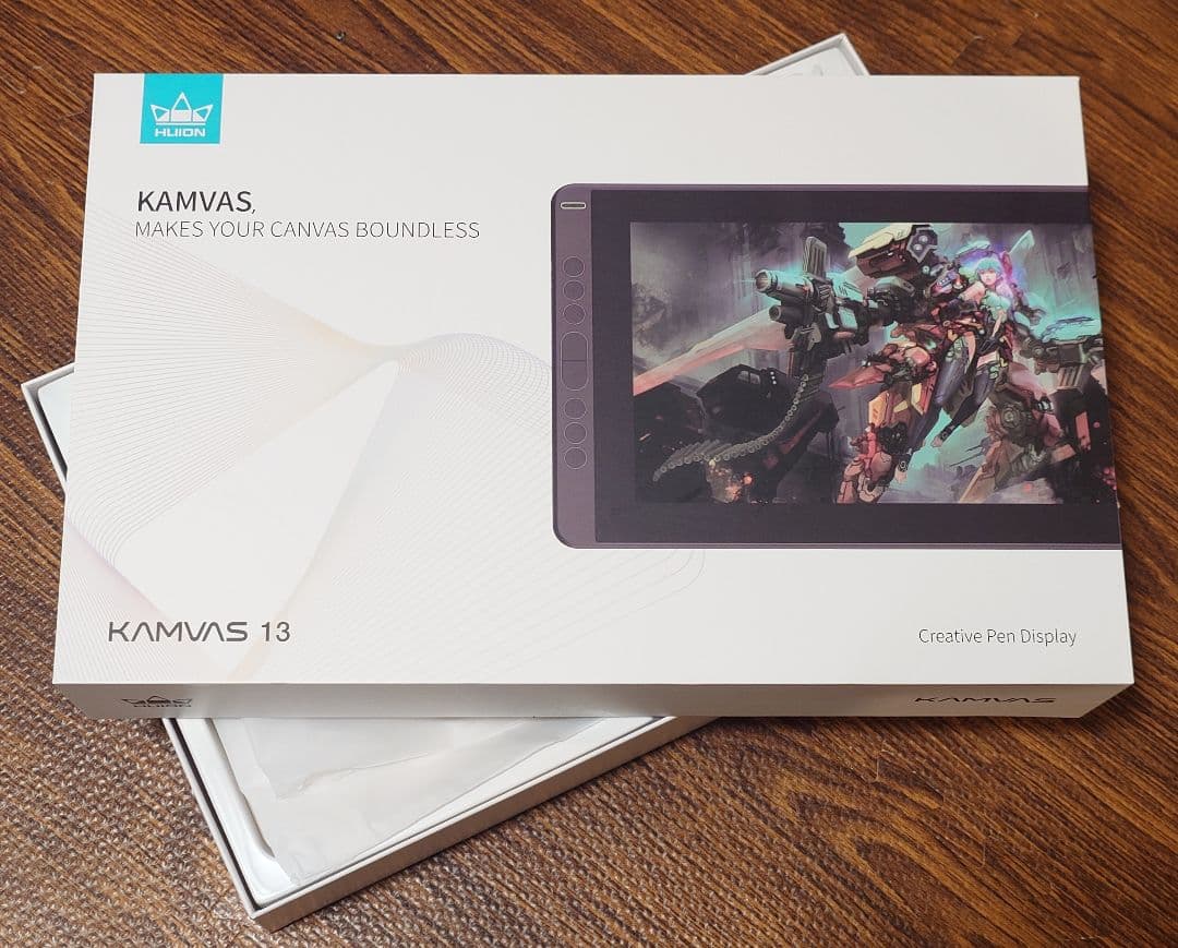 HUION 液タブ Kamvas13