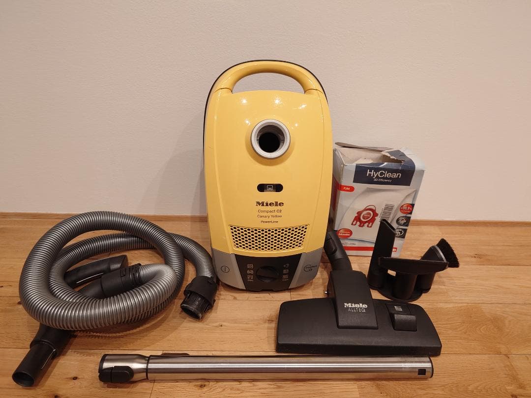 ミーレ Miele Compact C2 SDAO 0 CY カナリーイエロー