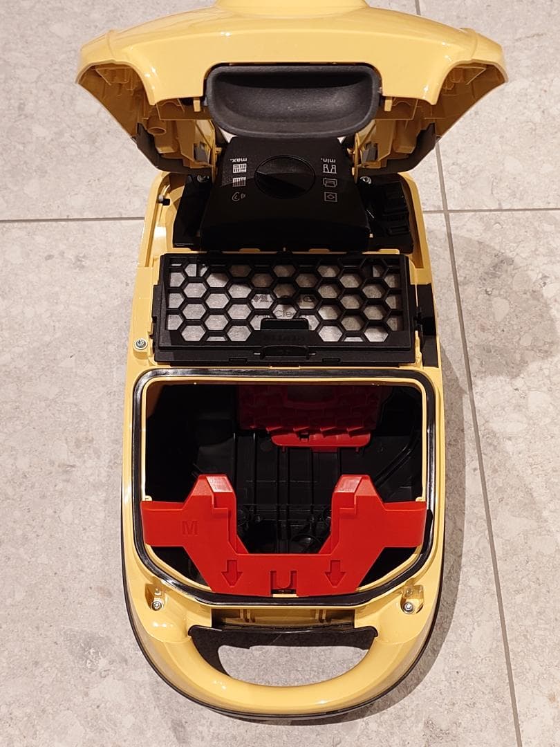 ミーレ Miele Compact C2 SDAO 0 CY カナリーイエロー