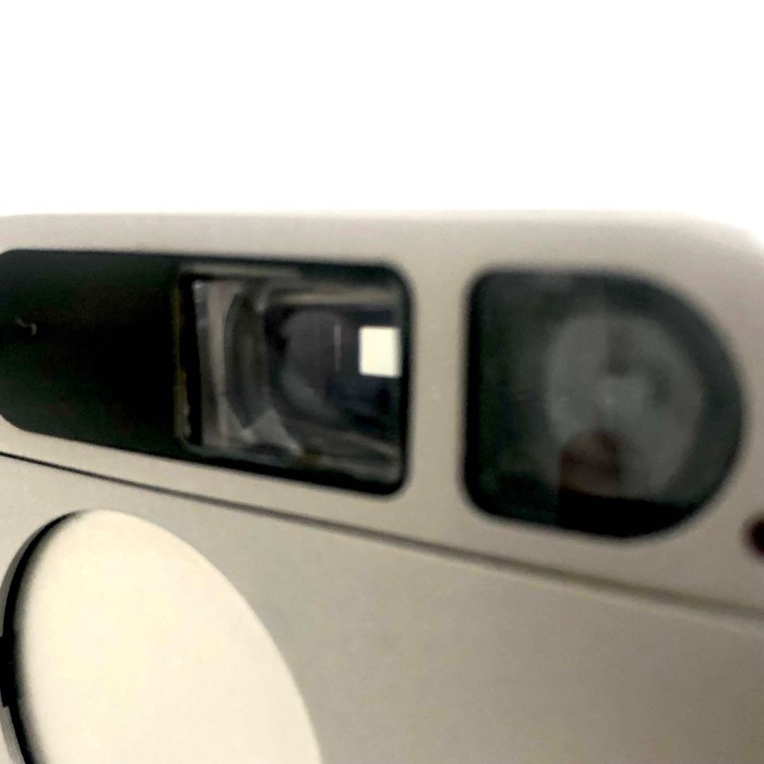 【ジャンク】コンタックス Contax T2 チタンクローム フィルムカメラ