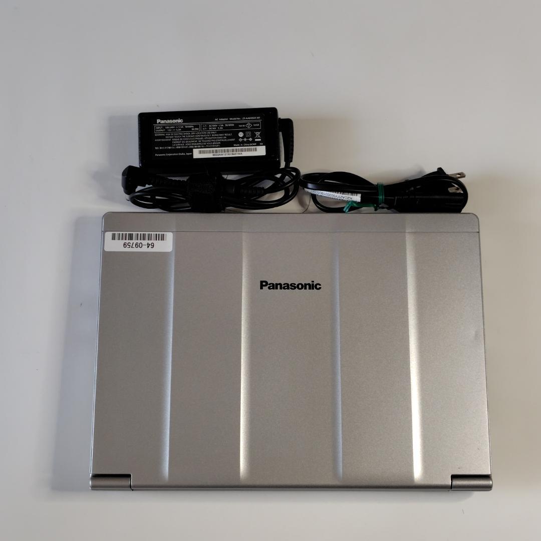 【軽量堅固】Panasonic レッツノート SV9RDLVS 345