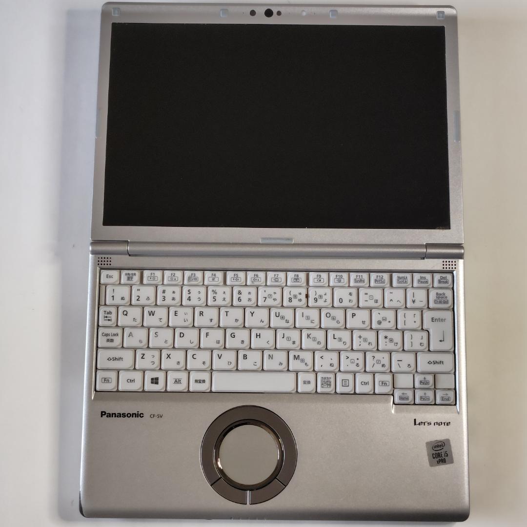 【軽量堅固】Panasonic レッツノート SV9RDLVS 345